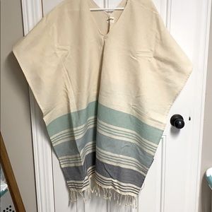 BNWOT Summer Poncho